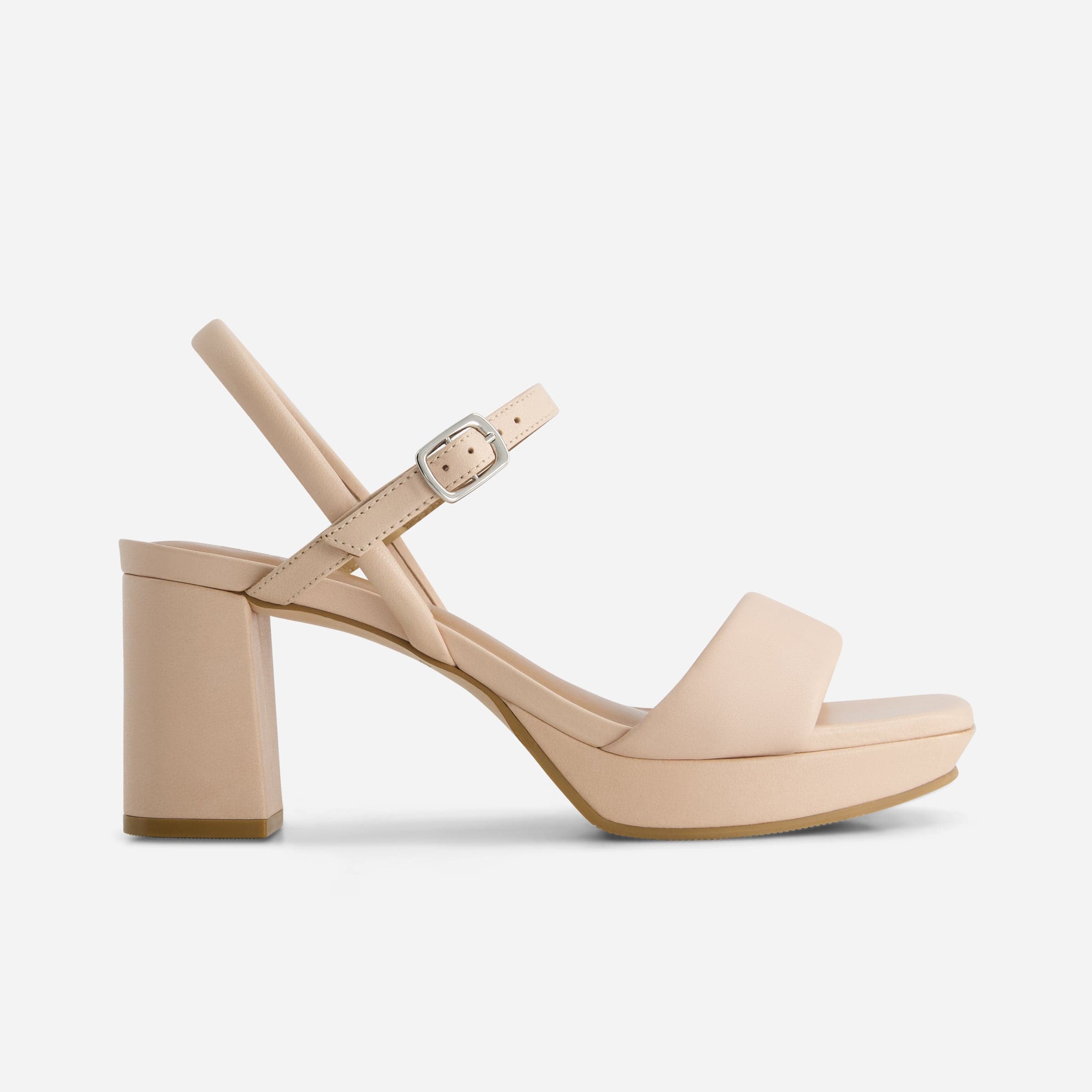 Canto Platform Sandal - Cipria | Bernardo 1946