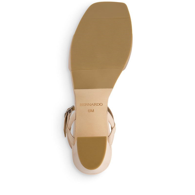 Canto Platform Sandal