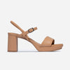 Canto Platform Sandal - Dune Glove Leather