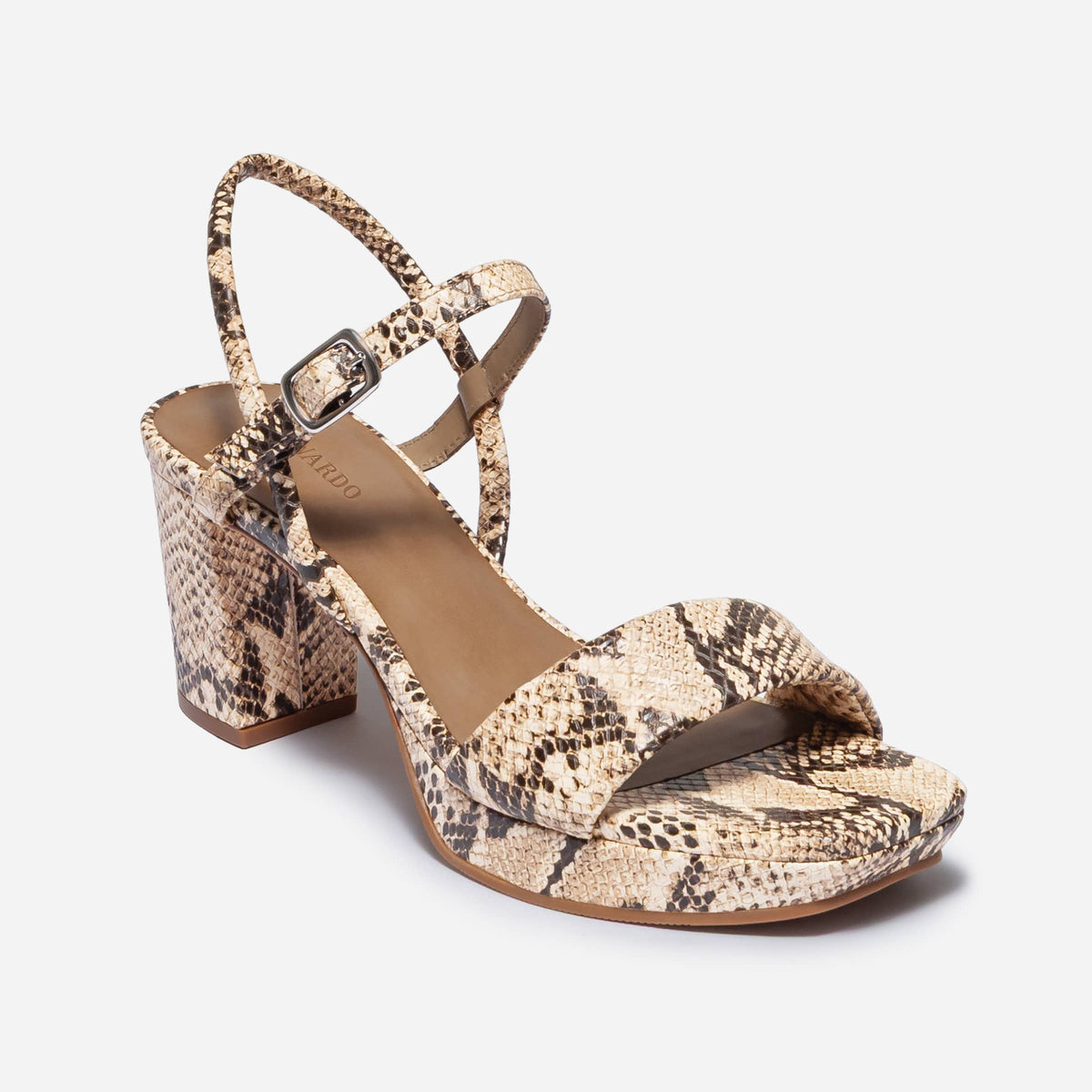 Bernardo 1946 Shoes Canto Platform Sandal