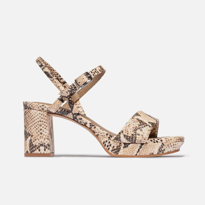 Bernardo 1946 Shoes Canto Platform Sandal