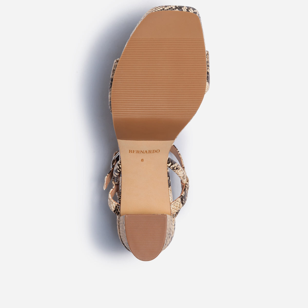 Bernardo 1946 Shoes Canto Platform Sandal