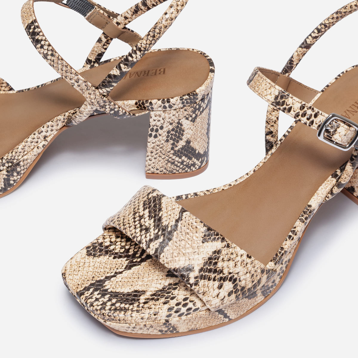 Bernardo 1946 Shoes Canto Platform Sandal