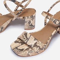 Bernardo 1946 Shoes Canto Platform Sandal
