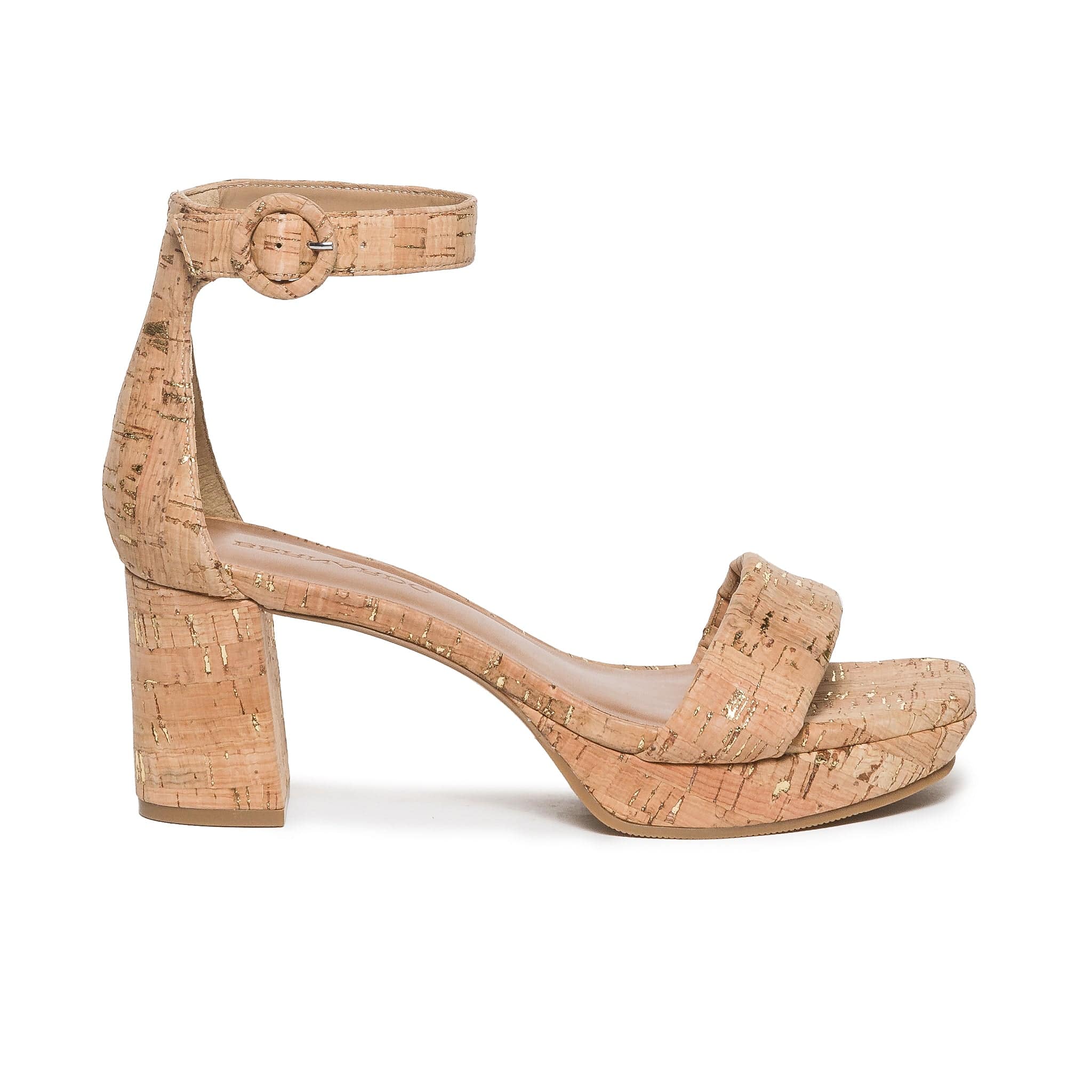 Cork fashion heels outfit