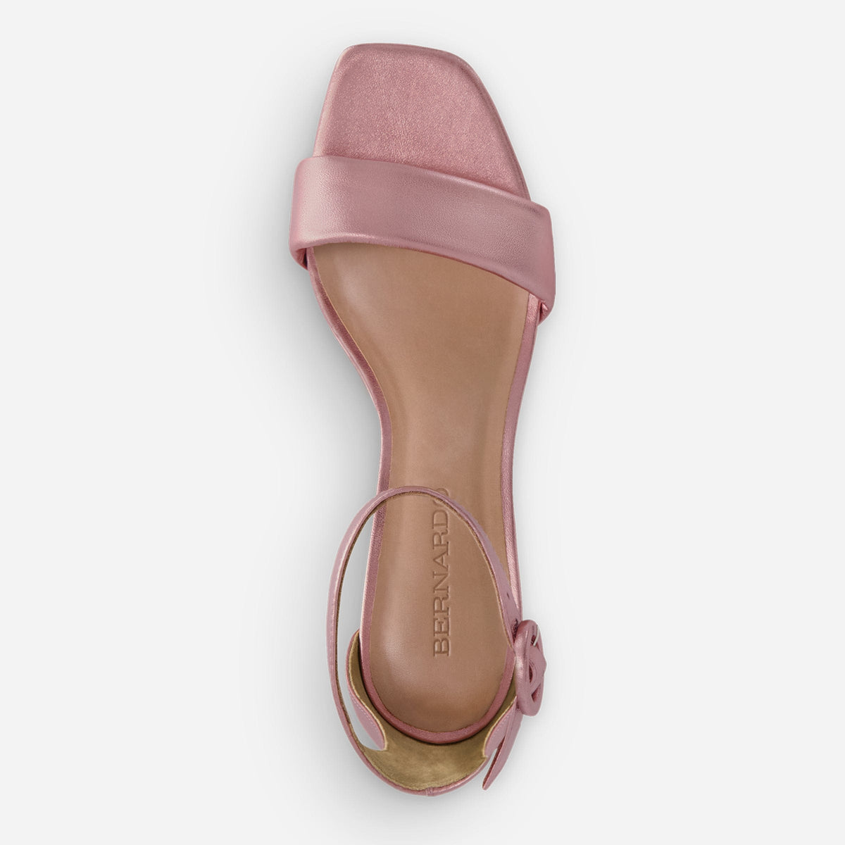 Carla Platform Sandal in Light Pink I Bernardo1946 – Bernardo 1946
