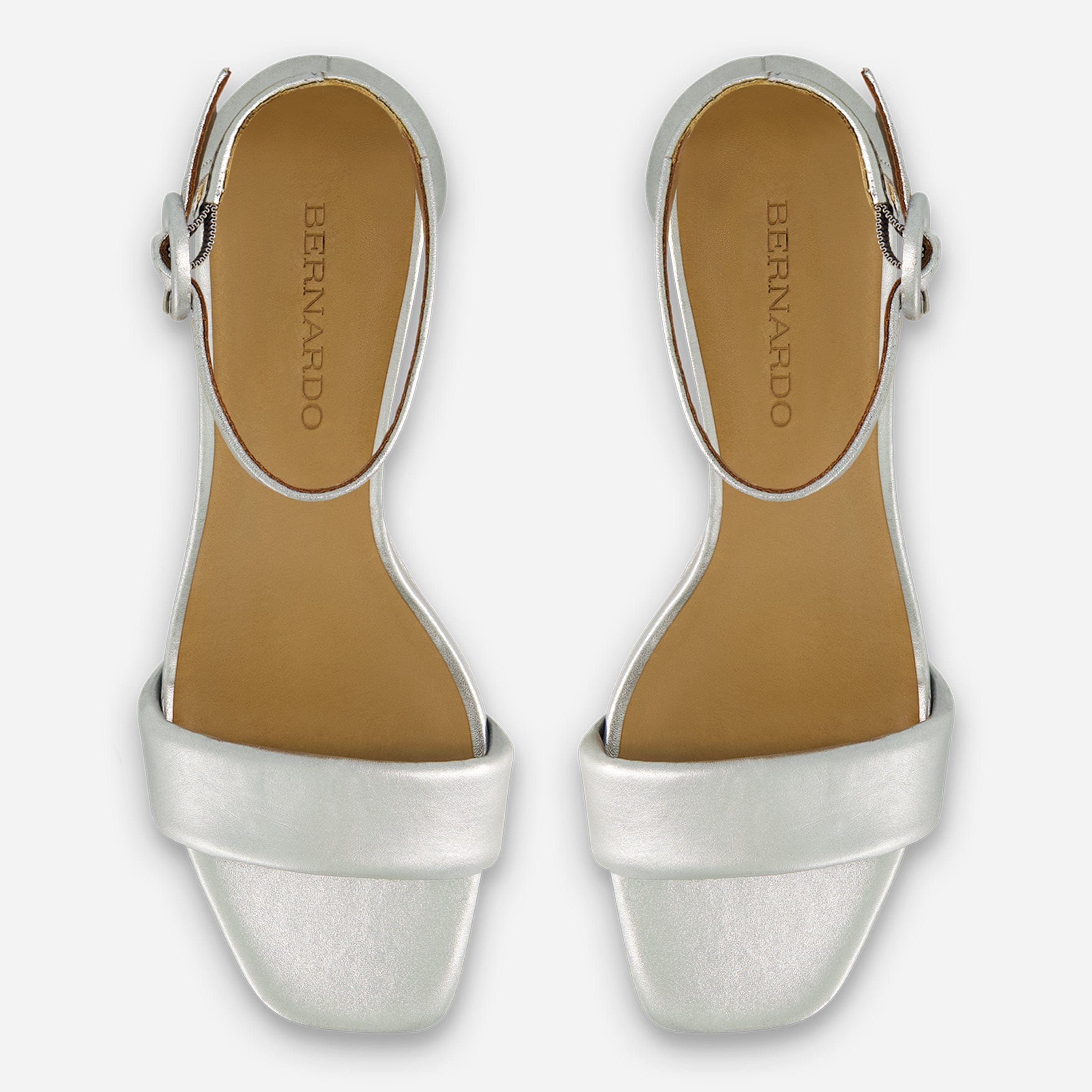 Carla Platform Platform in Silver I Bernardo1946 – Bernardo 1946