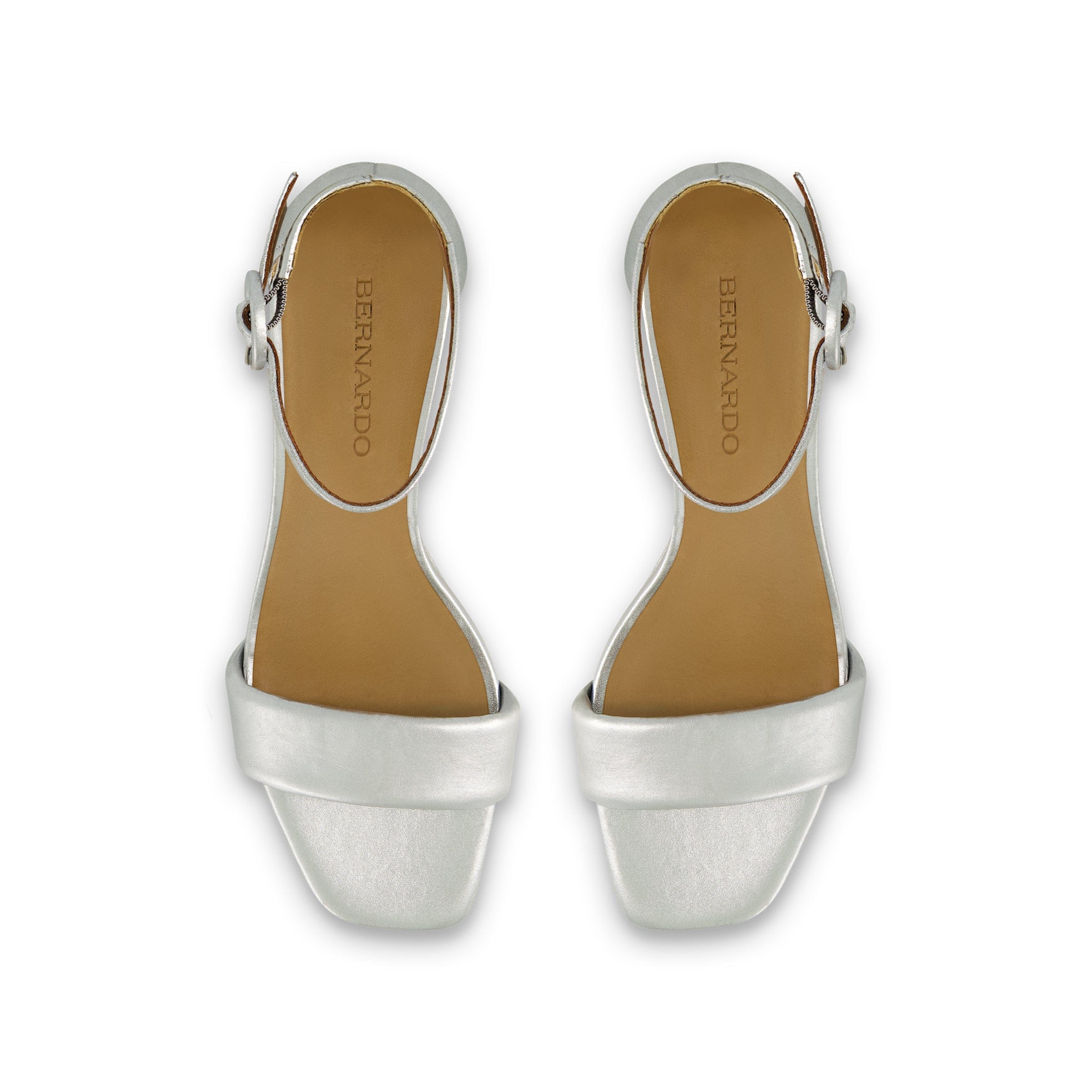 Carla Platform Platform in Silver I Bernardo1946 – Bernardo 1946