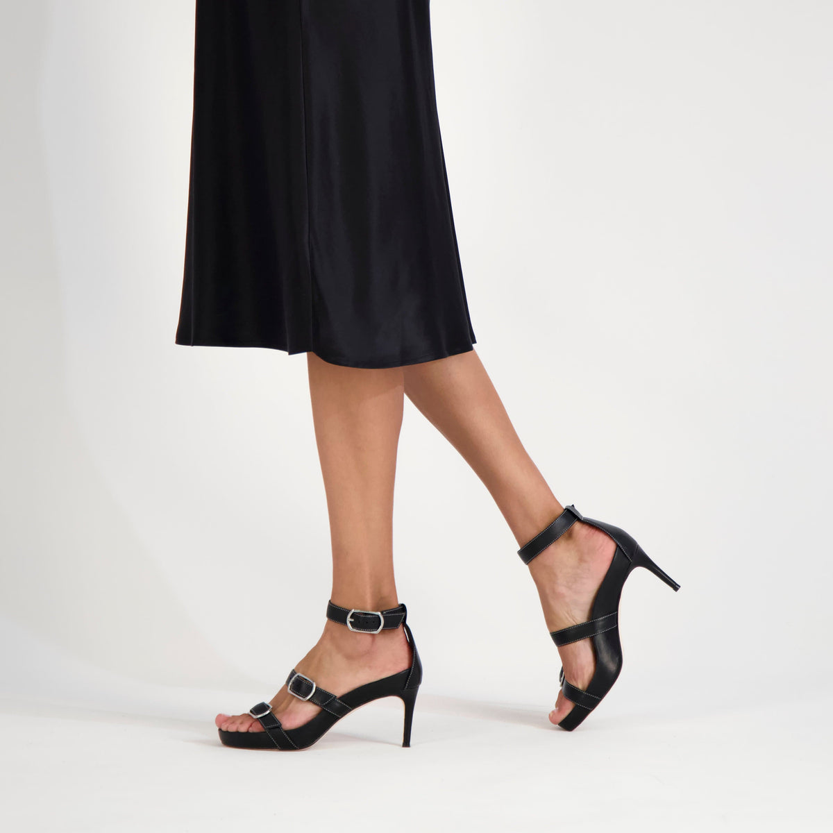 Bernardo 1946 Shoes Castel Stiletto Sandal