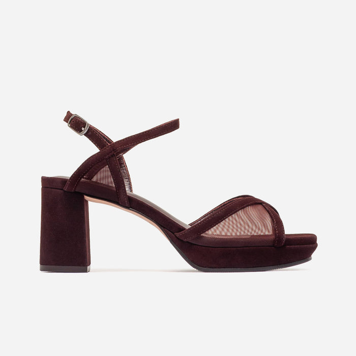 Bernardo 1946 Shoes Celeste Platform Heel