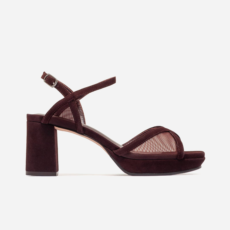 Bernardo 1946 Shoes Celeste Platform Heel