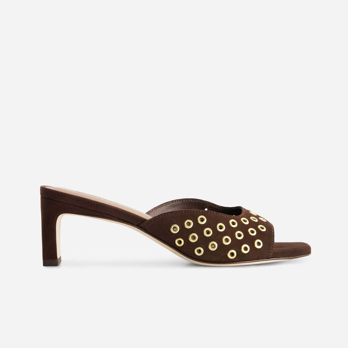 Cenza Mule Heel