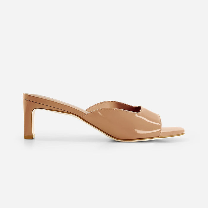 Cenza Mule Heel
