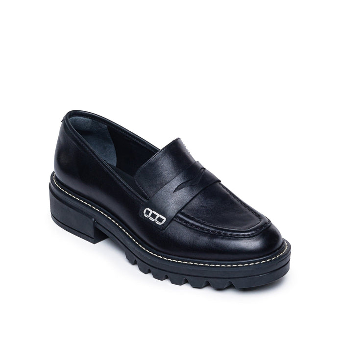 Chandler Lug-Sole Loafer