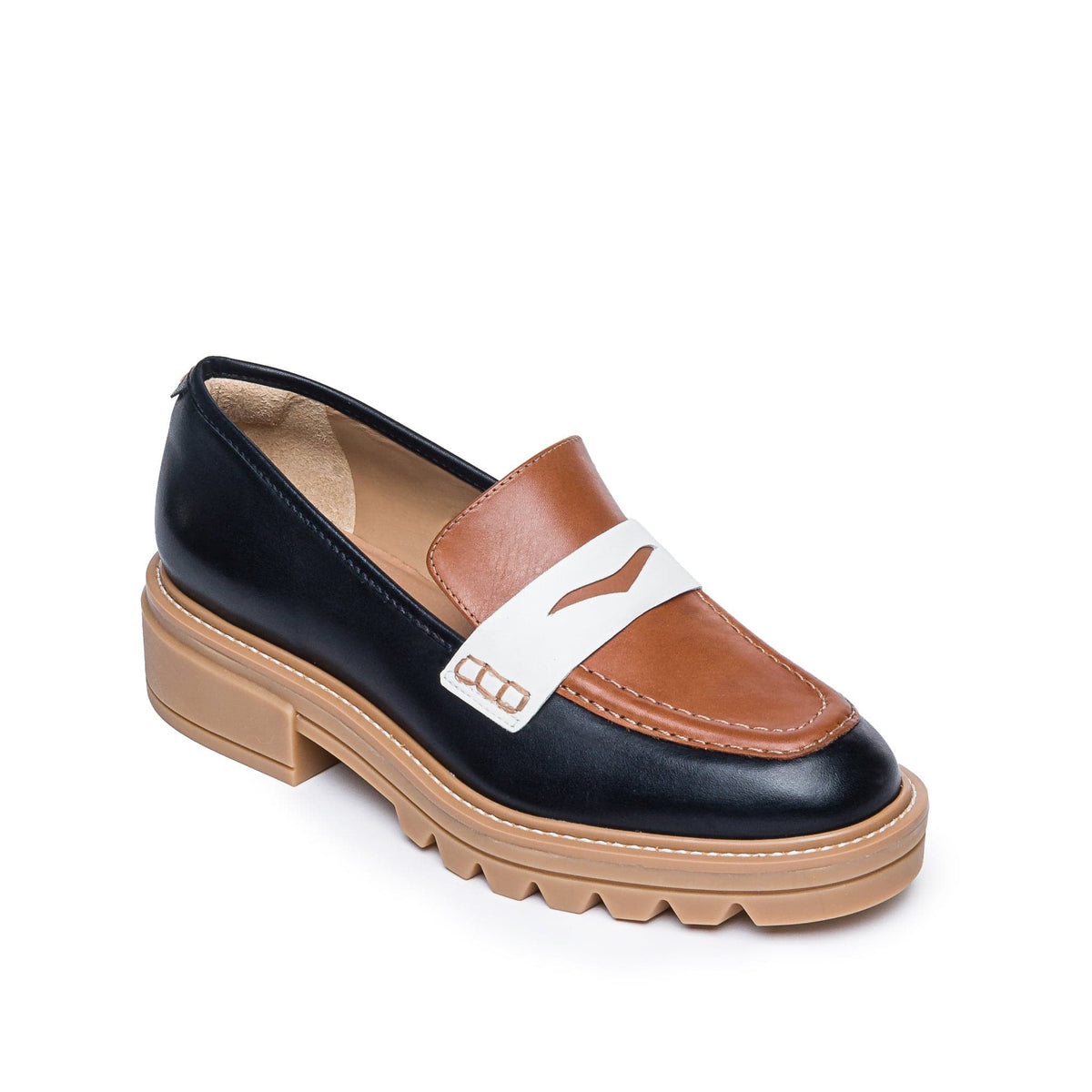 Chandler Lug-Sole Loafer