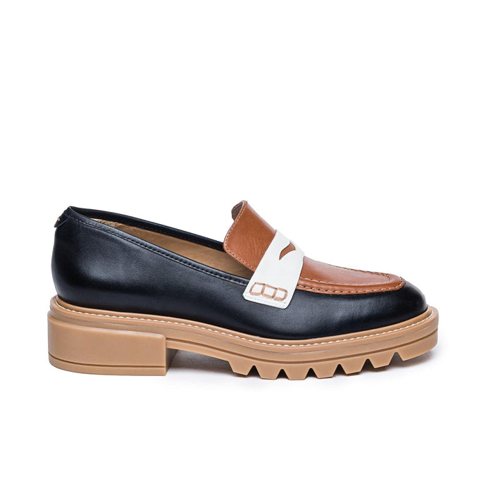 Chandler Lug-Sole Loafer