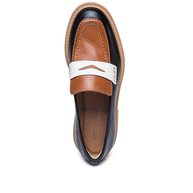 Chandler Lug-Sole Loafer