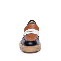 Chandler Lug-Sole Loafer