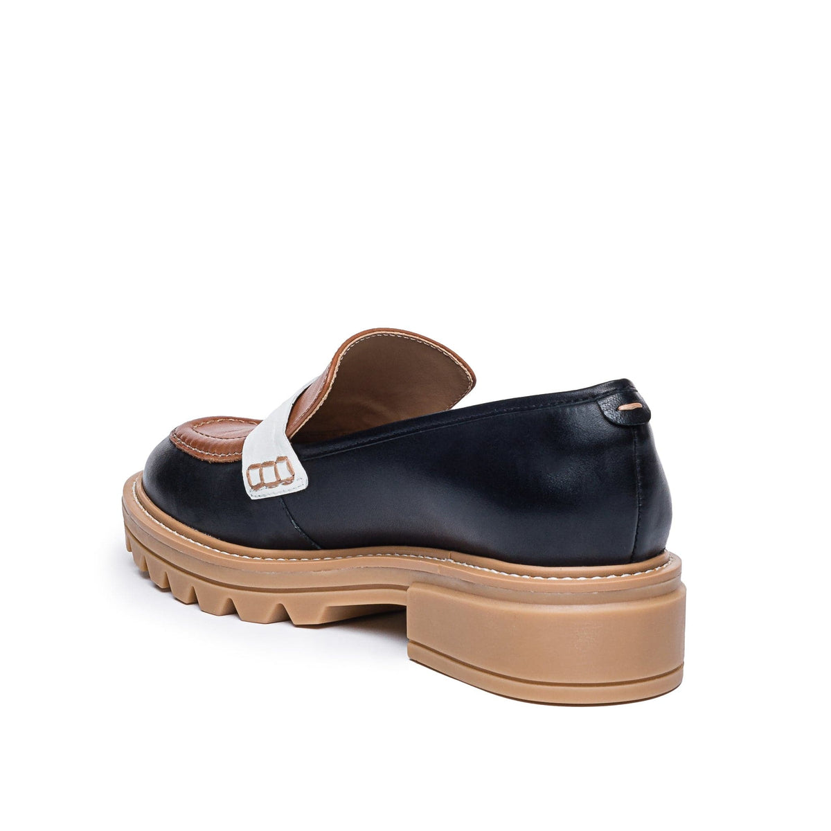 Chandler Lug-Sole Loafer