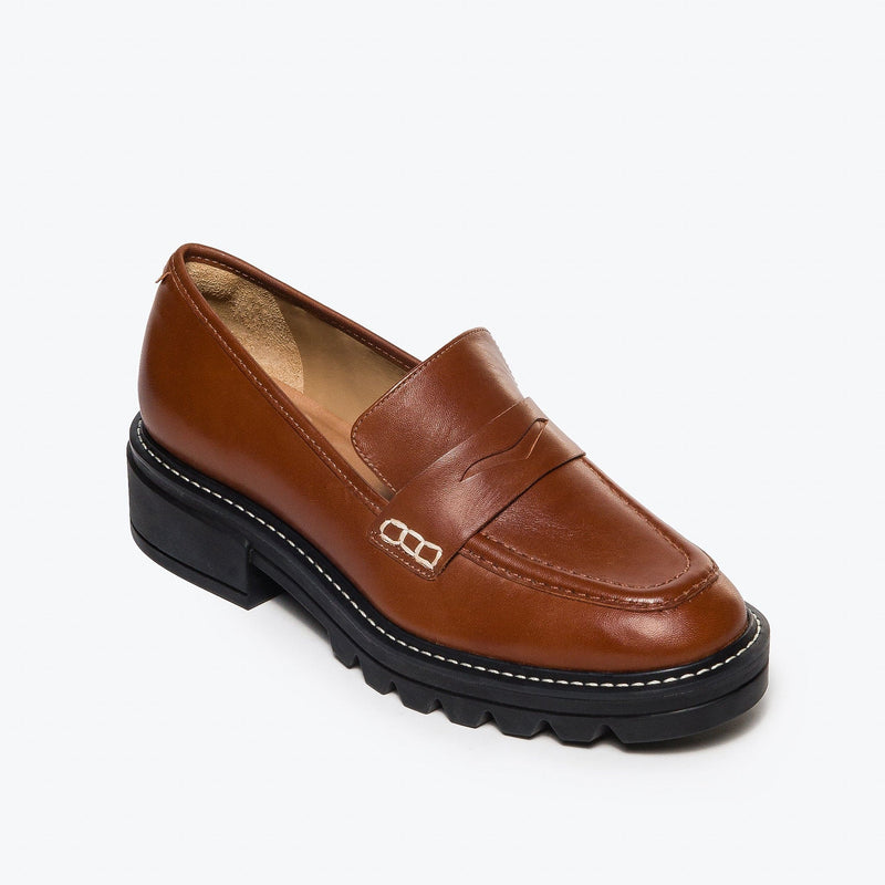 Chandler Lug-Sole Loafer