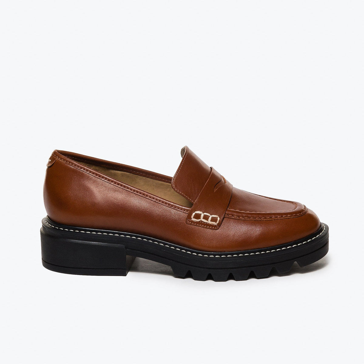 Chandler Lug-Sole Loafer