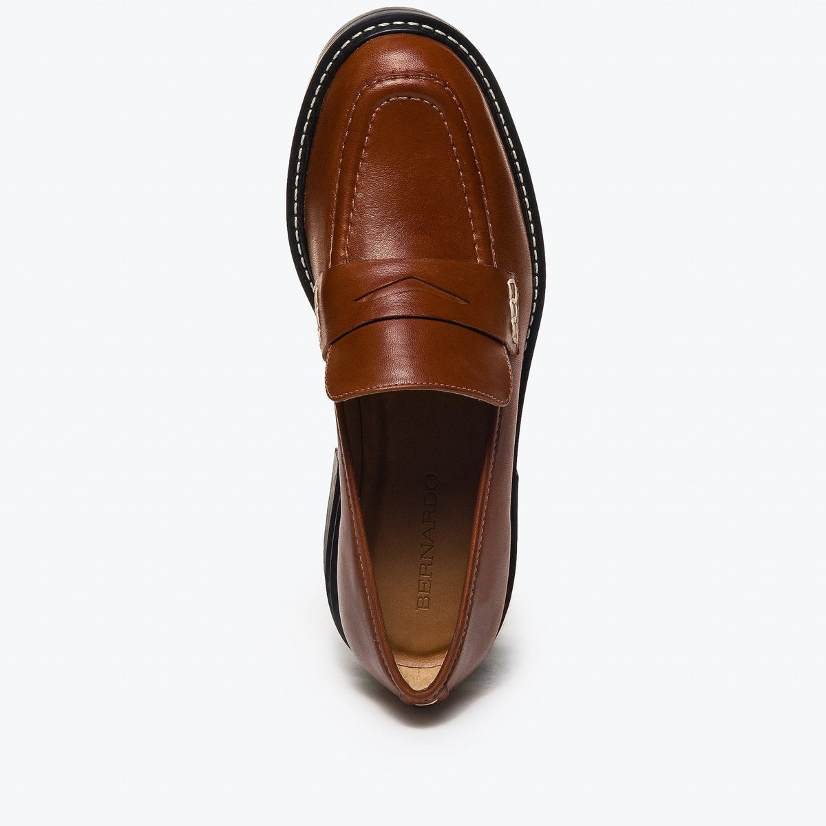 Chandler Lug-Sole Loafer