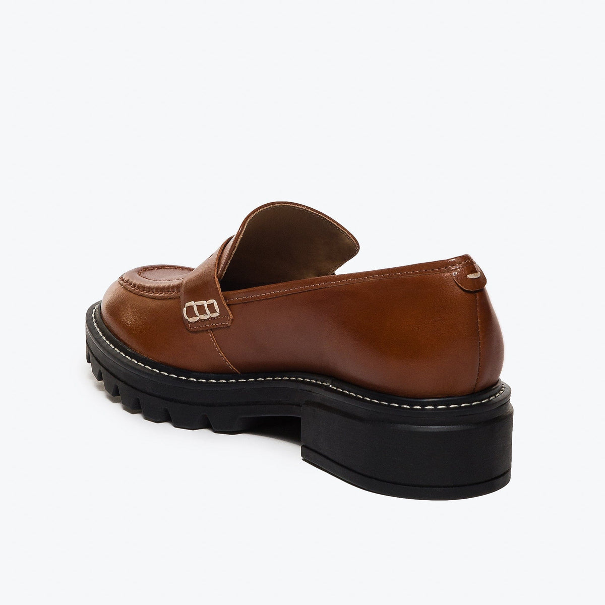 Chandler Lug-Sole Loafer