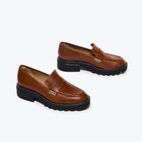 Chandler Lug-Sole Loafer