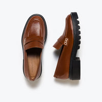 Chandler Lug-Sole Loafer