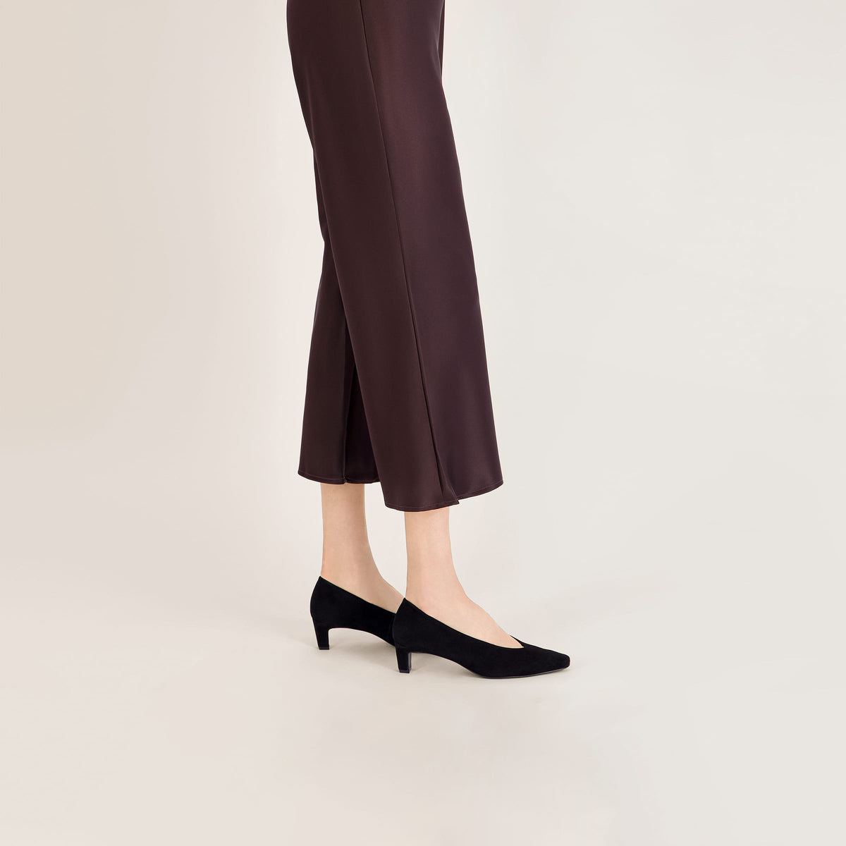 Chiara Kitten Heel Pump