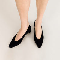 Chiara Kitten Heel Pump