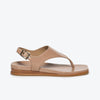 Concord Thong Sandal - Birch Antique Calf