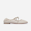 Court Ballet Flat - Almond Flower Soft Sheep