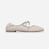Court Ballet Flat - Almond Flower Soft Sheep