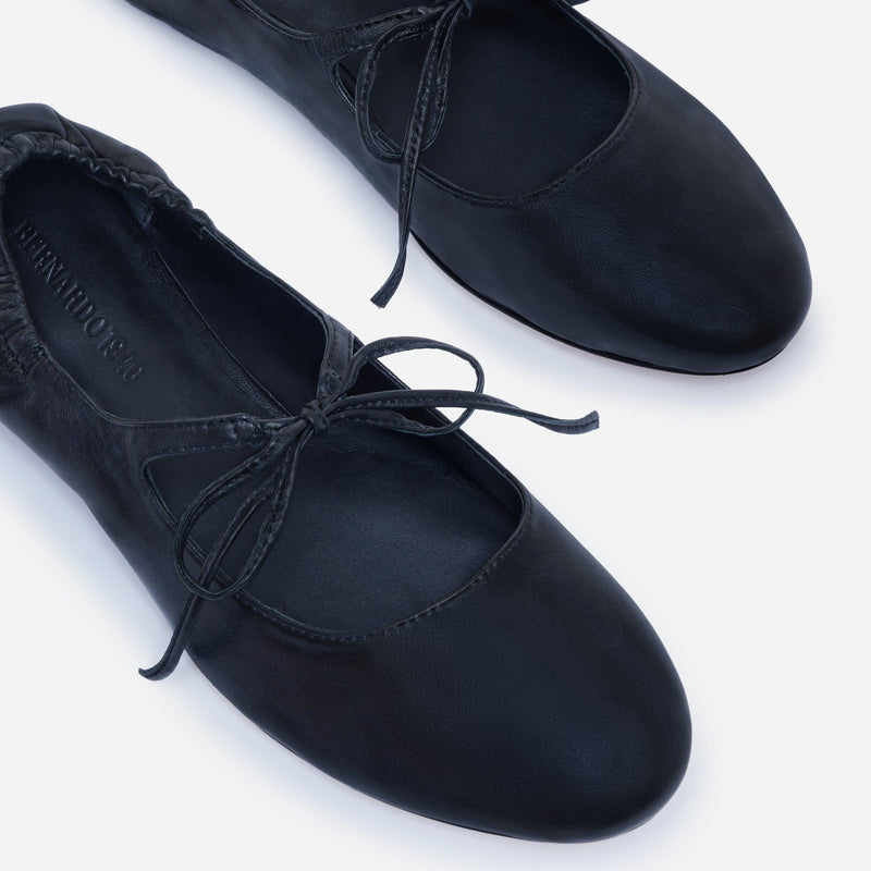 Court Ballet Flat Bernardo 1946 Court Ballet Flat Bernardo 1946