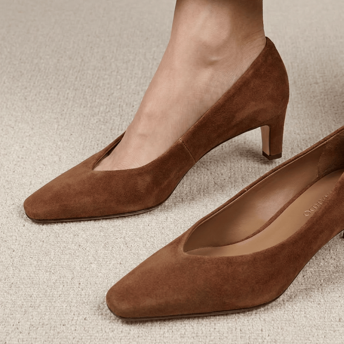 Chiara Kitten Heel Pump