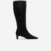 Eliza Knee-High Boot - Black Glove Leather