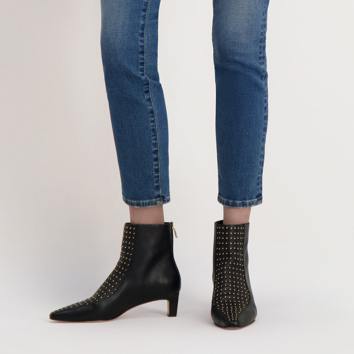Esme Studded Ankle Boot