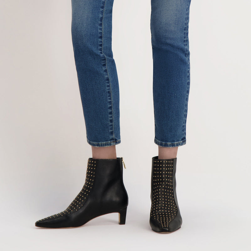 Esme Studded Ankle Boot