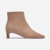 Everett Vintage Ankle Bootie - Light Beige Aged Calf