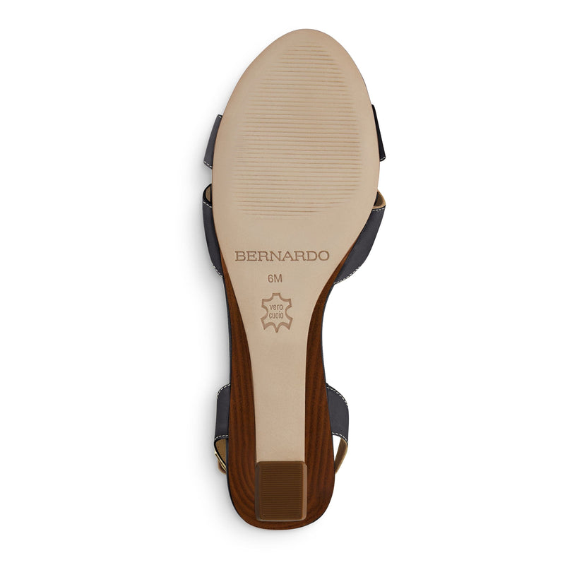 Garcel Demi-Wedge Sandal