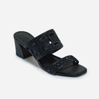Gemma Mid Heel Sandal