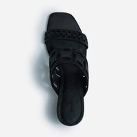 Gemma Mid Heel Sandal