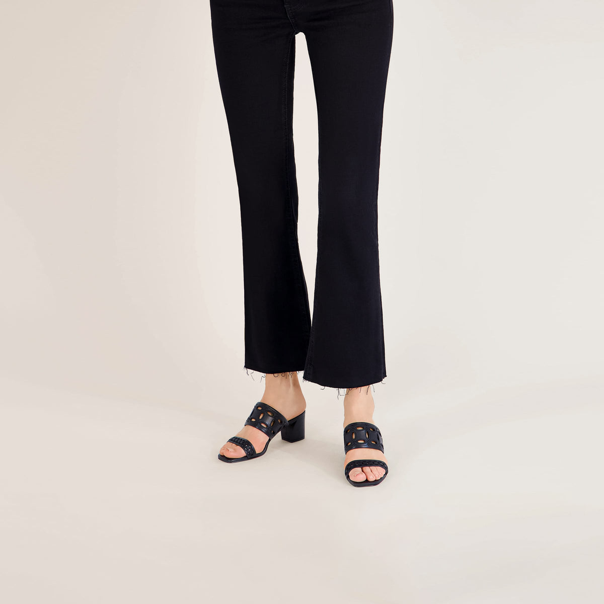 Gemma Mid Heel Sandal