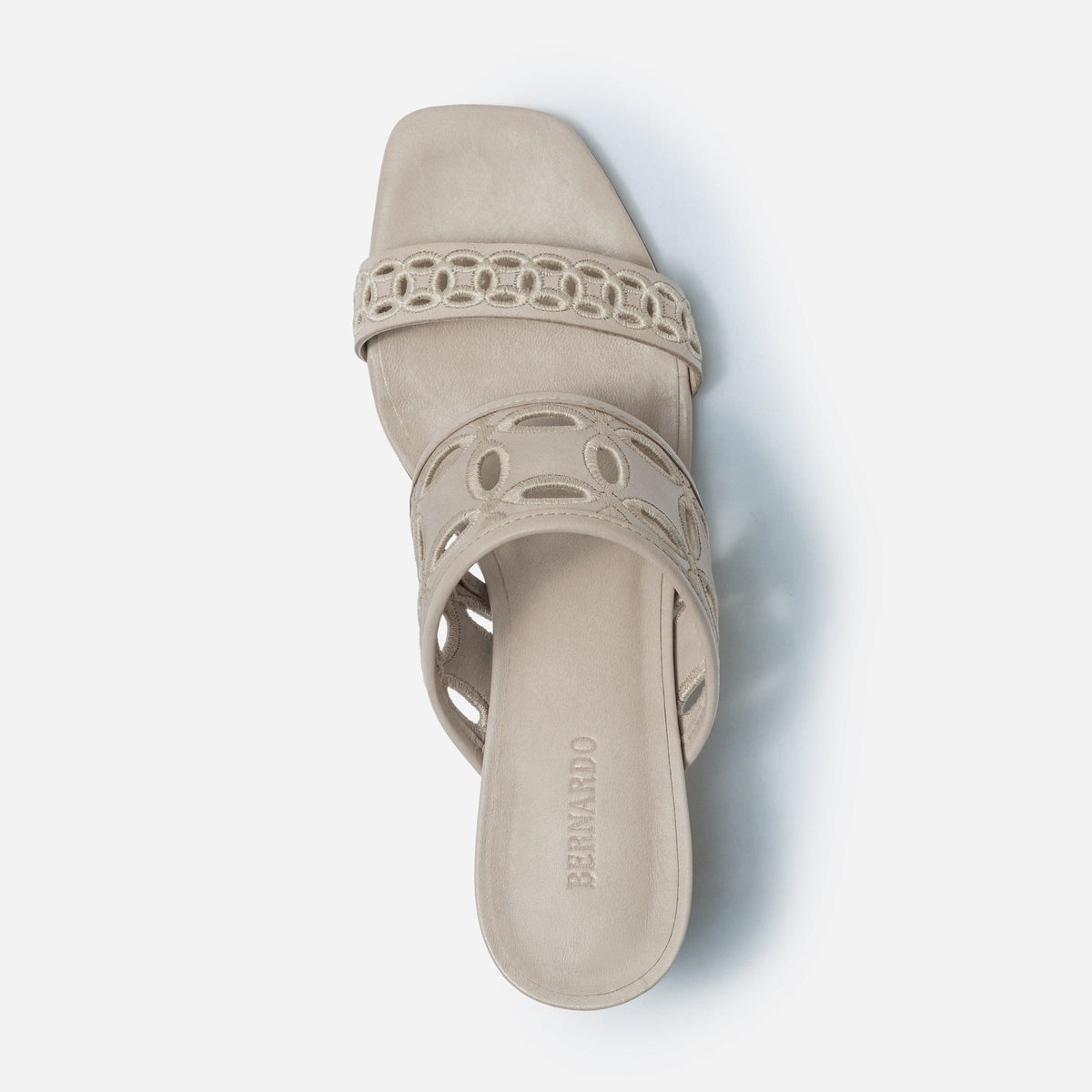 Gemma Mid Heel Sandal