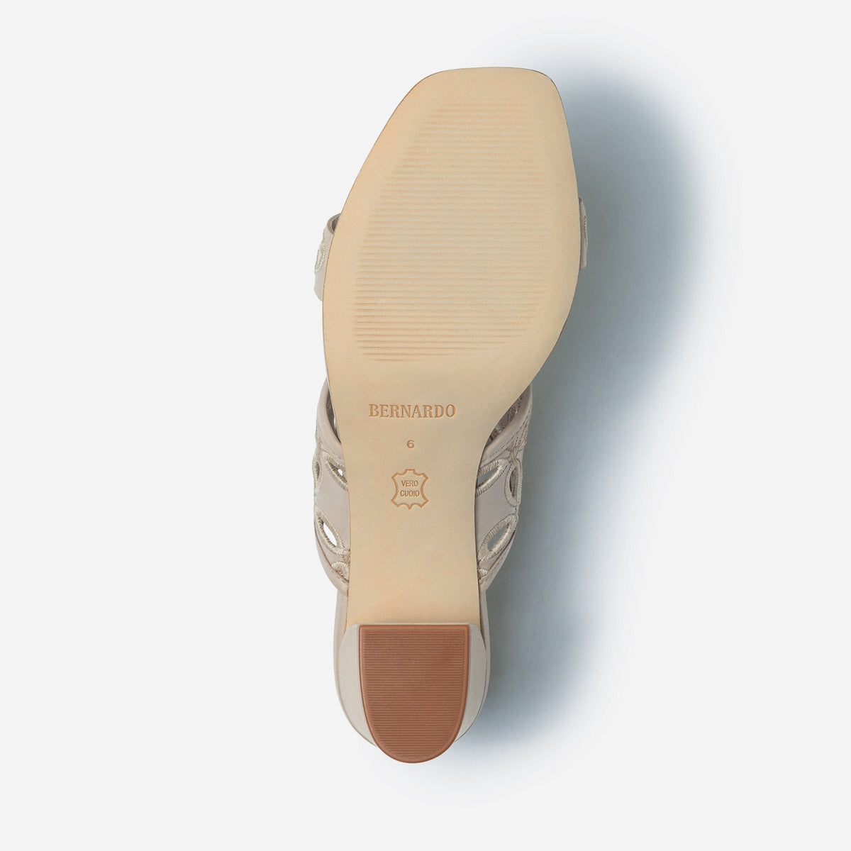 Gemma Mid Heel Sandal