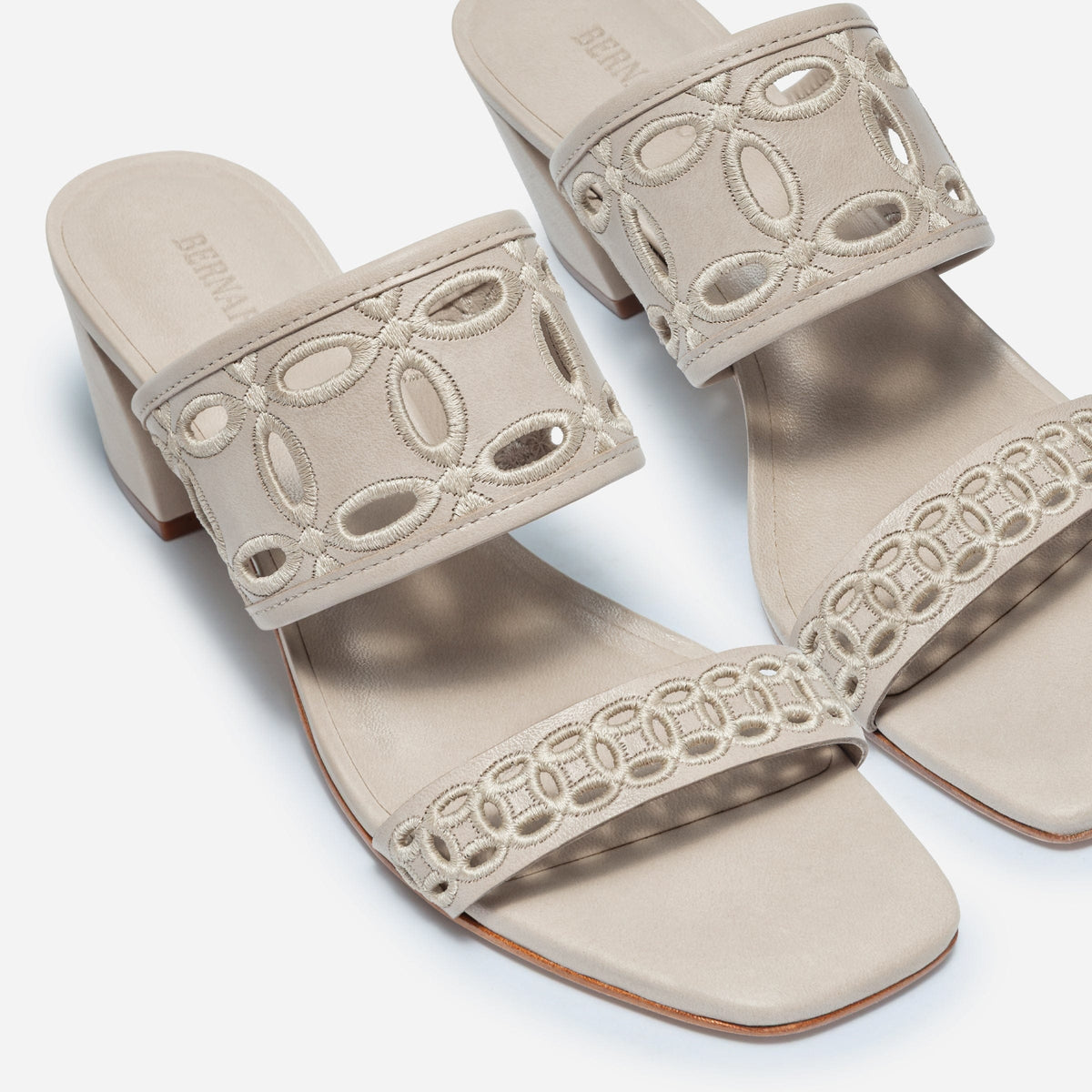 Gemma Mid Heel Sandal