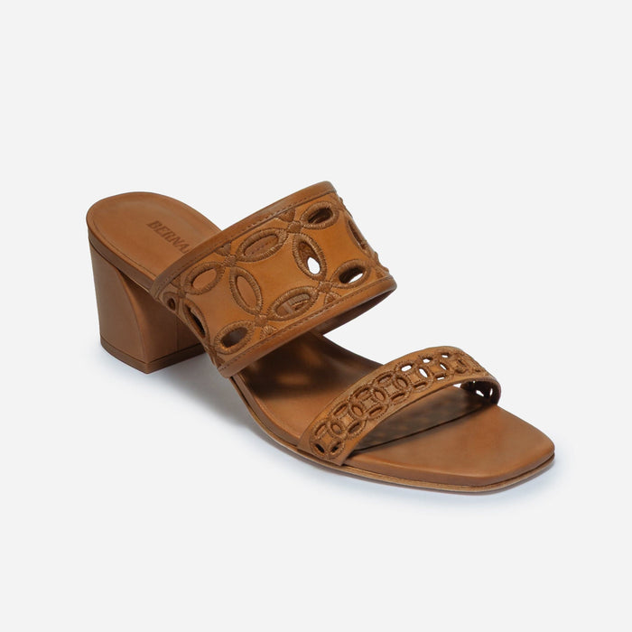 Gemma Mid Heel Sandal