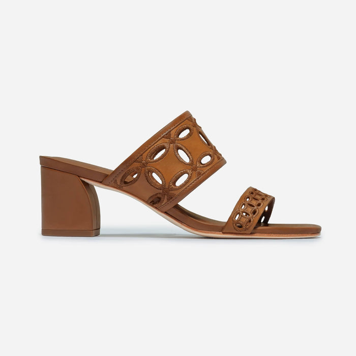 Gemma Mid Heel Sandal