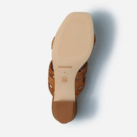 Gemma Mid Heel Sandal